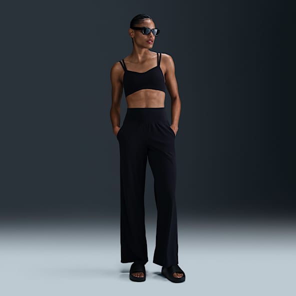 ★★Nike★★ Zenby High Waist Flare Leggings W Black FV79220 NIKE ZENVY WOMEN'S HIGH-WAISTED FLARED LEGGINGS | Pants